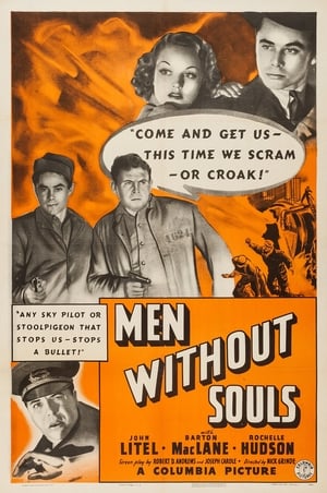 Poster Men Without Souls (1940)