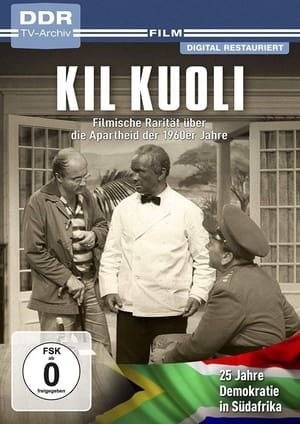 Poster Neger Kuoli (1960)