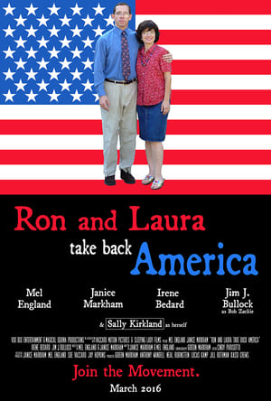 Poster Ron and Laura Take Back America 2016