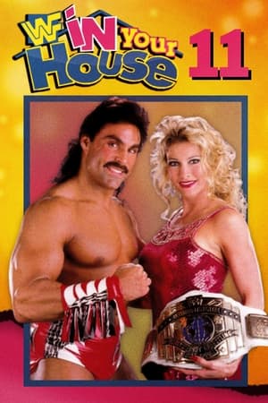 Poster WWE In Your House 11: Buried Alive 1996