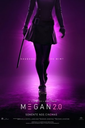 poster M3GAN 2.0