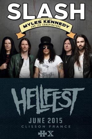 Image Slash feat. Myles Kennedy and The Conspirators: Live @ Hellfest 2015