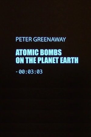 Atomic Bombs on the Planet Earth poster