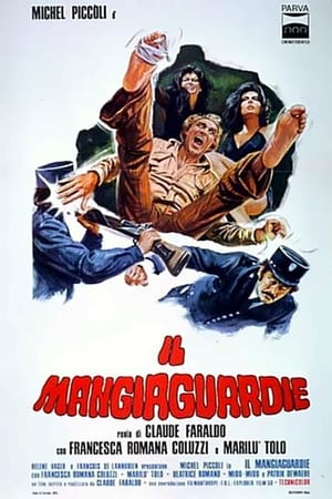 Poster Il mangiaguardie 1973