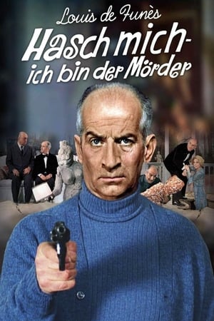 Poster Hasch mich - ich bin der Mörder 1971