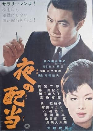 Poster Black Dividend 1963