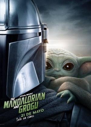 poster Star Wars: The Mandalorian and Grogu