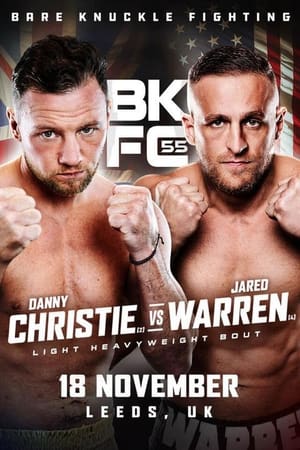 Poster BKFC 55: Christie vs. Warren 2023