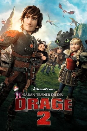 Poster Sådan træner du din drage 2 2014