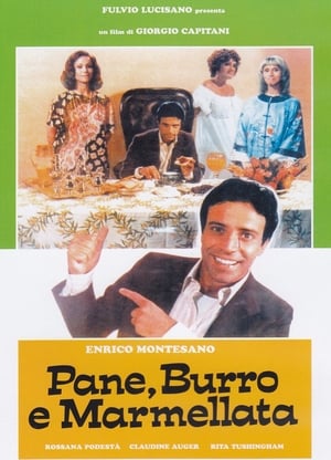 Pane, burro e marmellata poster