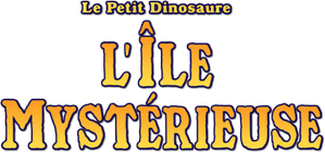 Le Petit Dinosaure 5 : L'Île mystérieuse — logo