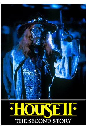 Постер фильма «Дом 2: Проклятая обитель (1987)» — (16 из 112)