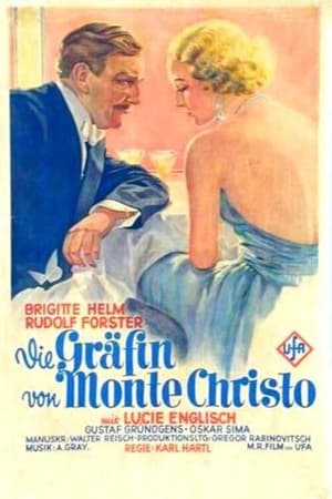 Poster Die Gräfin von Monte-Christo 1932