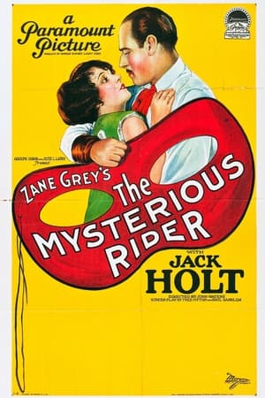 Poster The Mysterious Rider (1927)