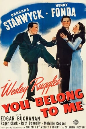 You Belong to Me poster