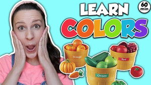 Learn Colors, Fruits and Vegetables with Ms Rachel | Toddler Learning Video | Speech | Educational | StreamHub