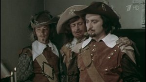 poster D'Artagnan and Three Musketeers