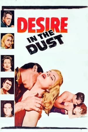 Poster Desire in the Dust (1960)