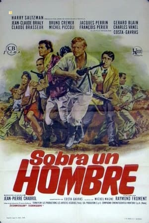 Poster Sobra un hombre 1967