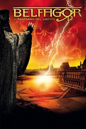 Poster Belfagor - Il fantasma del Louvre 2001