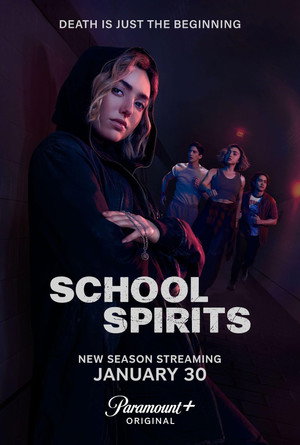 Постер сериала «Школьные духи (2023)» — (17 из 117)