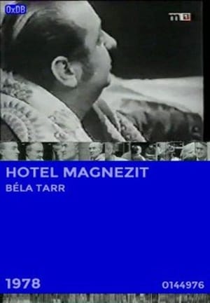 Hotel Magnezit poster