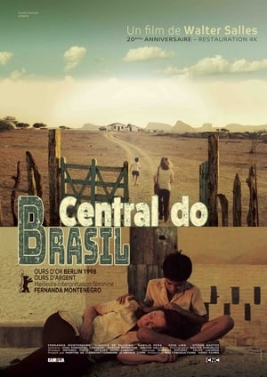 Poster Central do Brasil 1998