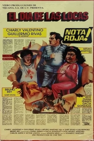 Poster El día de las locas 1990