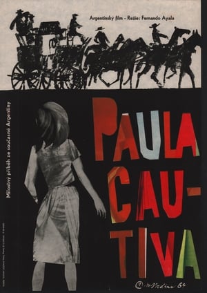 Paula cautiva poster