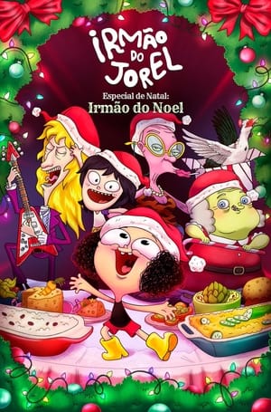 Poster Jorel's Brother Christmas Special: Santa's Brother 2022