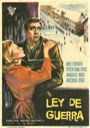 Poster Ley de guerra 1961