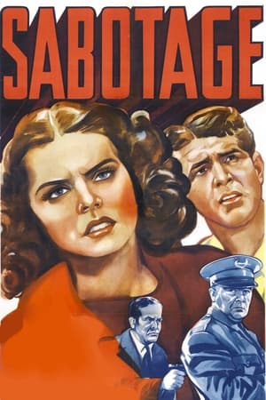 Poster Sabotage 1939