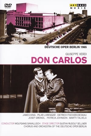 Poster Don Carlos 1965
