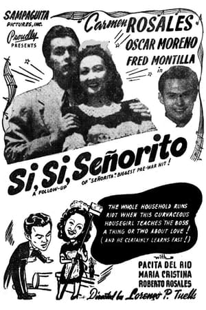 Poster Si, Si, Señorito (1947)