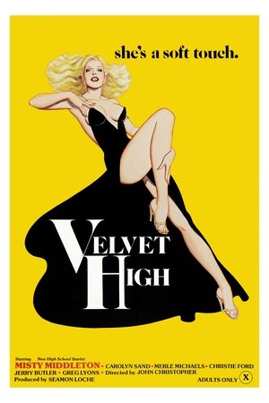 Poster Velvet High (1981)