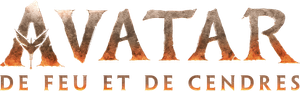 Avatar : De feu et de cendres — logo