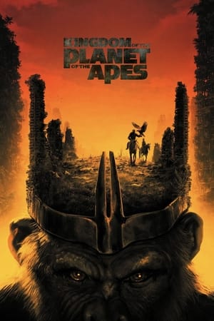 poster Kingdom of the Planet of the Apes