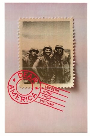 Poster Dear America: Letters Home from Vietnam 1987