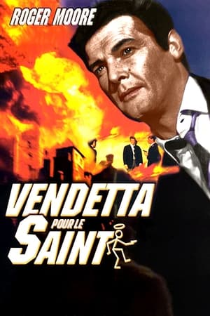 Poster Vendetta pour le Saint 1969