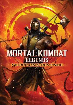 poster Mortal Kombat Legends: Scorpion's Revenge