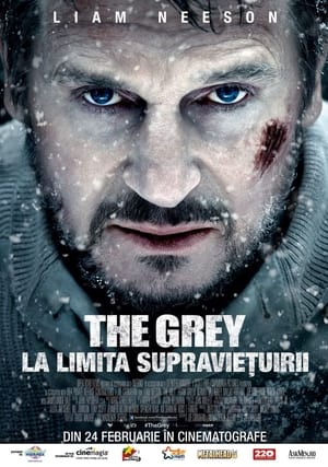 Poster The Grey: La limita supraviețuirii 2012