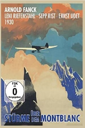 Storm Over Mont Blanc poster