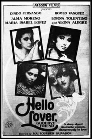 Poster Hello Lover, Goodbye Friend 1985