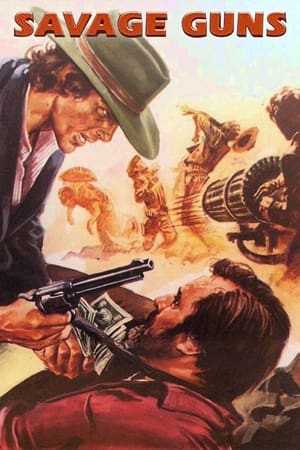 Poster Savage Guns 1971