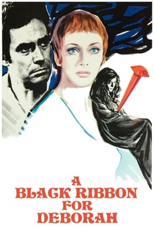 Poster A Black Ribbon for Deborah 1974