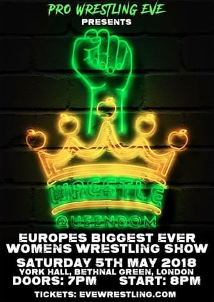 Poster EVE Wrestle Queendom (2018)