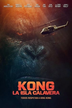 Poster Kong: La isla calavera 2017