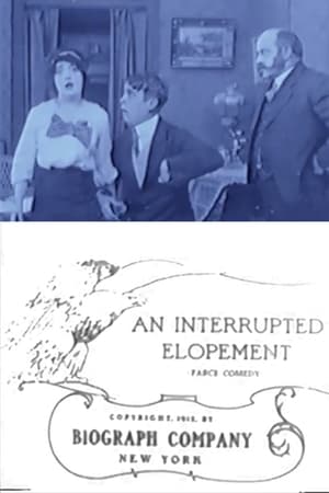 Poster An Interrupted Elopement (1912)