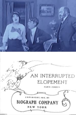 Poster An Interrupted Elopement 1912