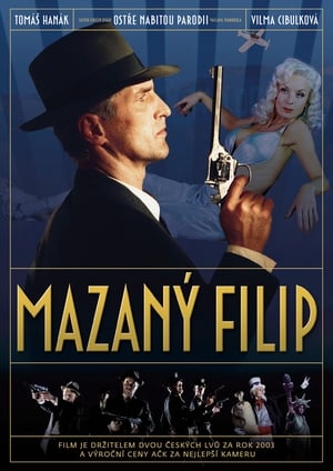 Poster Mazaný Filip 2003